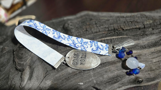 Book Worm Bookmark with Spoon Handle