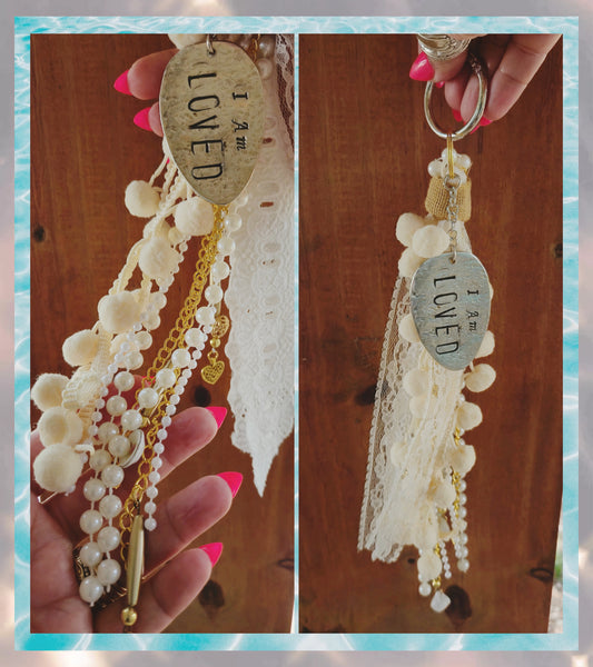 I am Loved Tassel