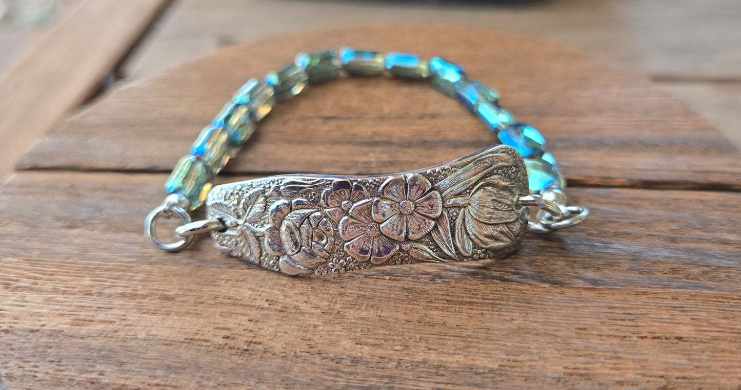 Fall Garden Bracelet (slip on)