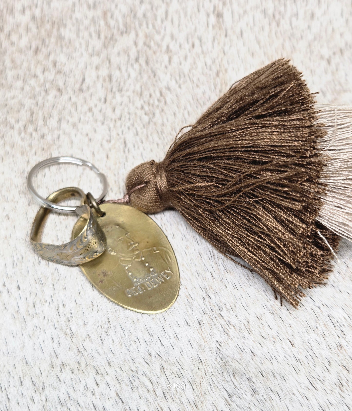 George Dewey Keychain