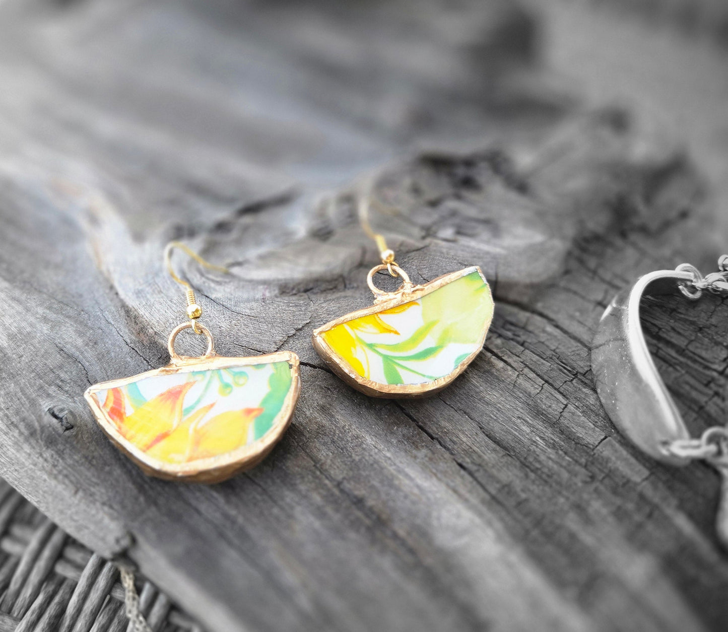 Sunflower Earrings
