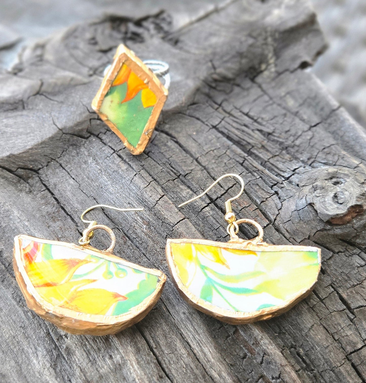 Sunflower Earrings