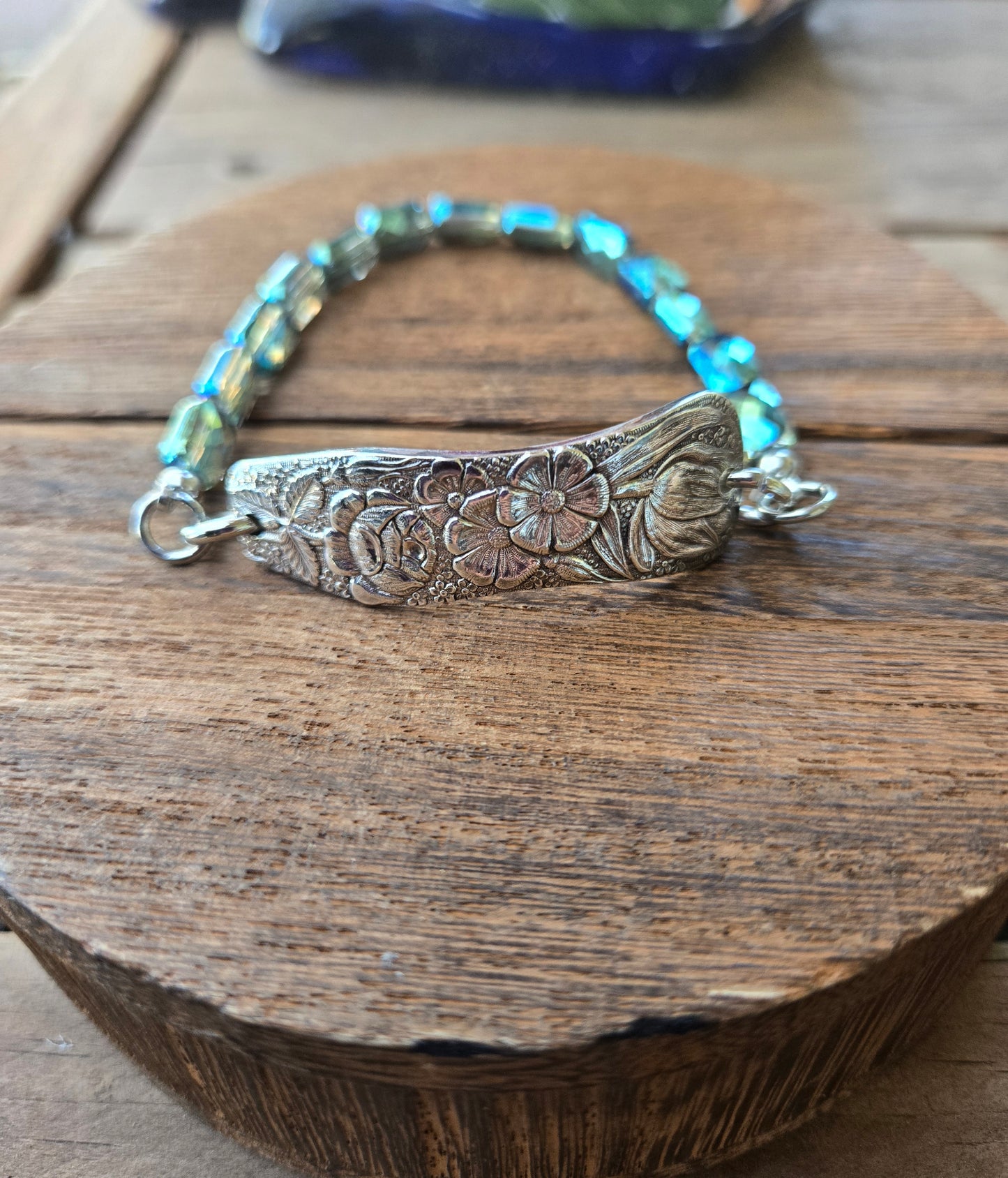 Fall Garden Bracelet (slip on)