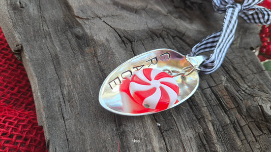 Grace Spoon Ornament