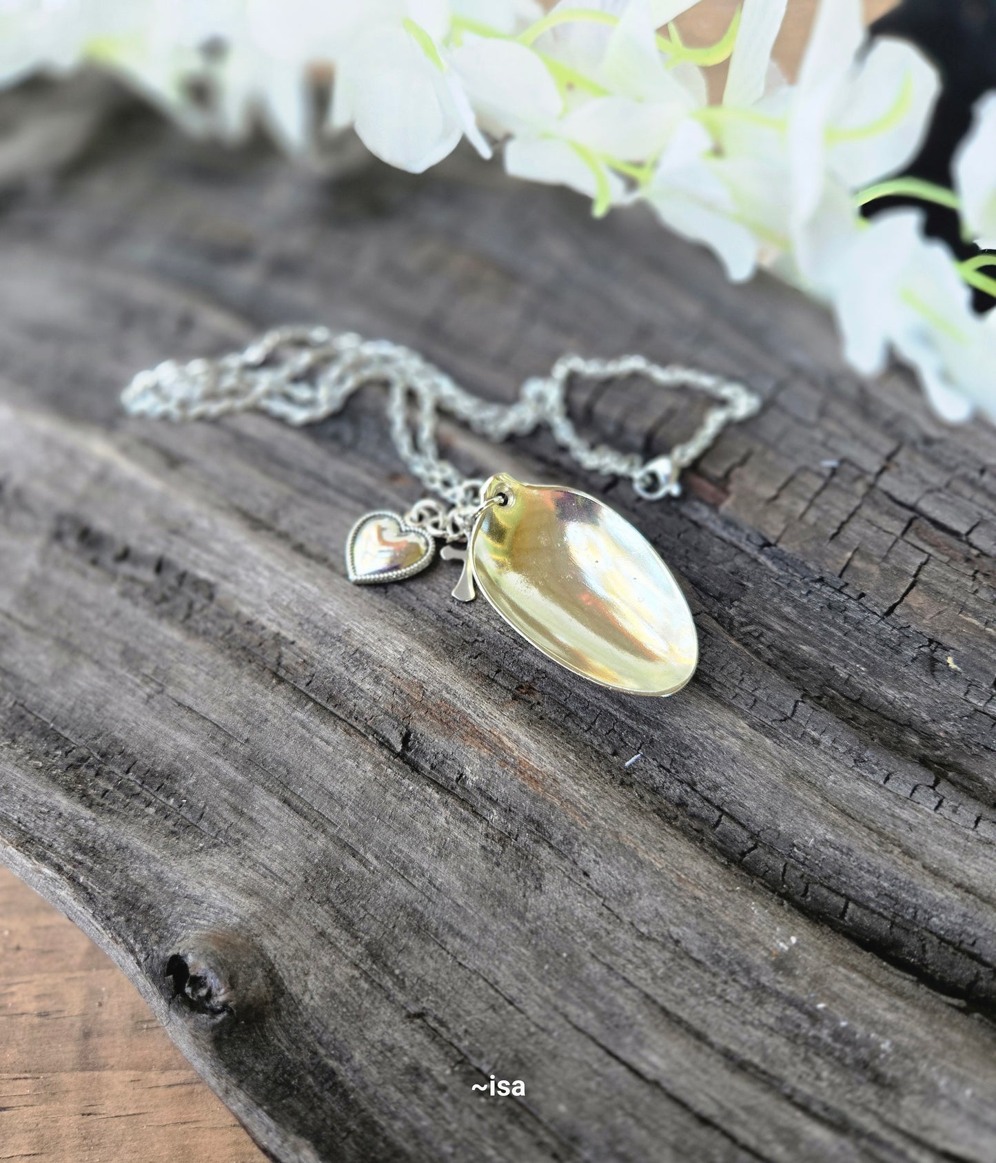 Cross My Heart Necklace