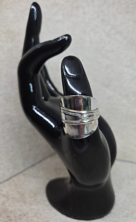 Size 9.5 Saddle Ring