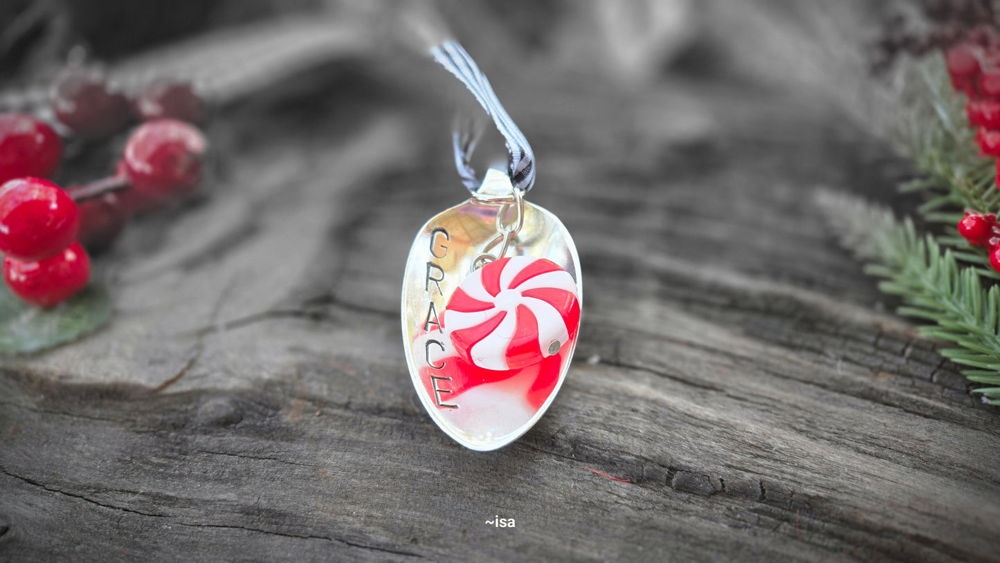 Grace Spoon Ornament