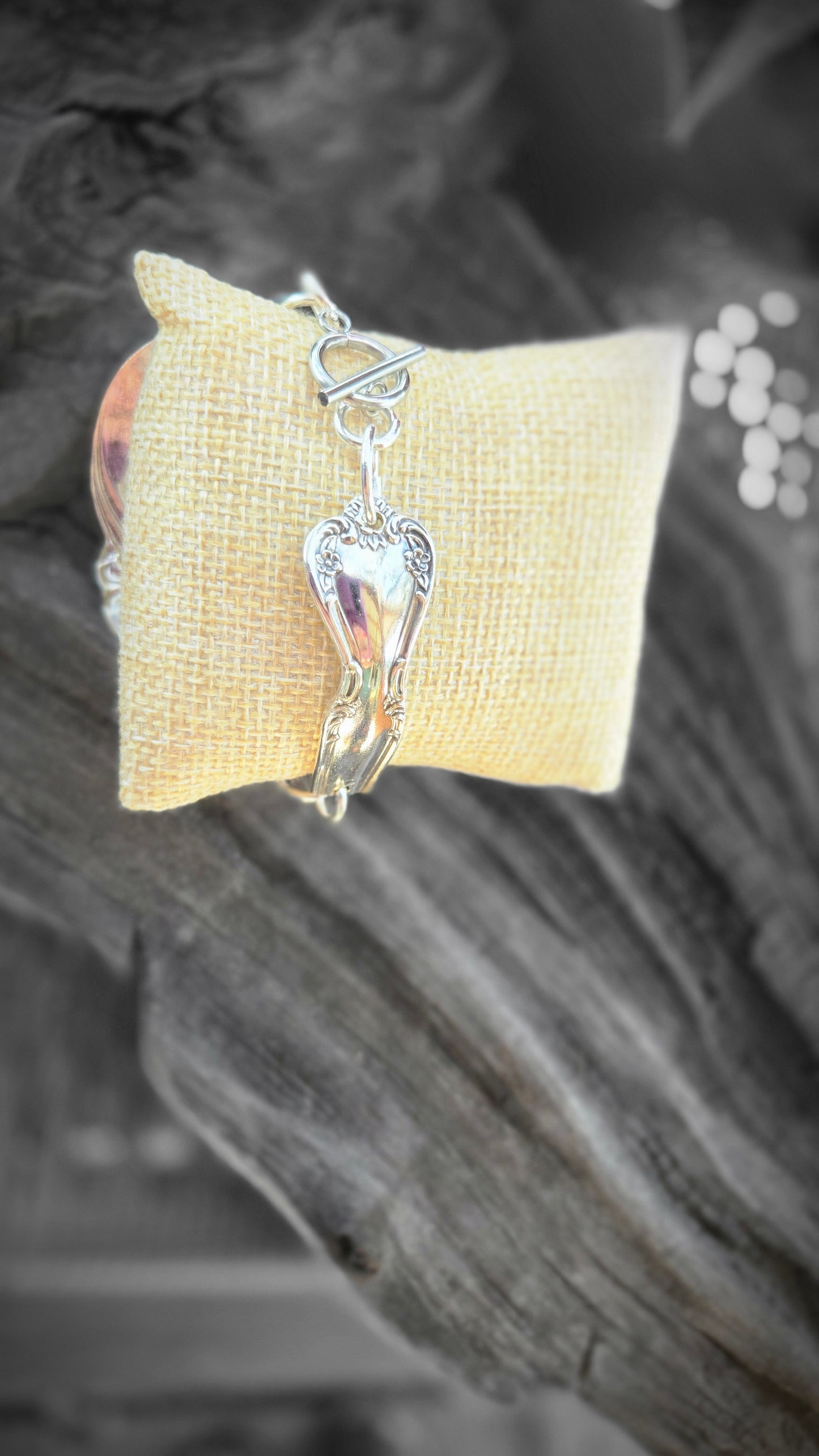 Spoon bowl and Handle Bracelet