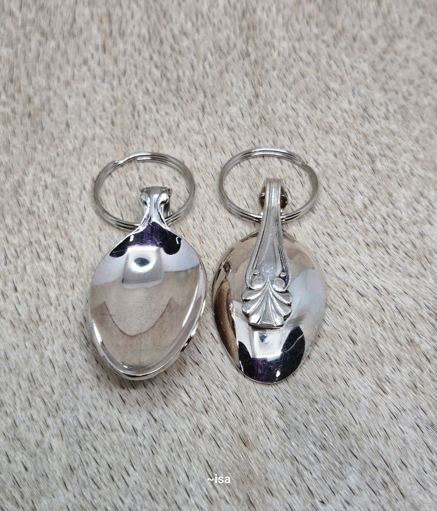 Spoon Keychain