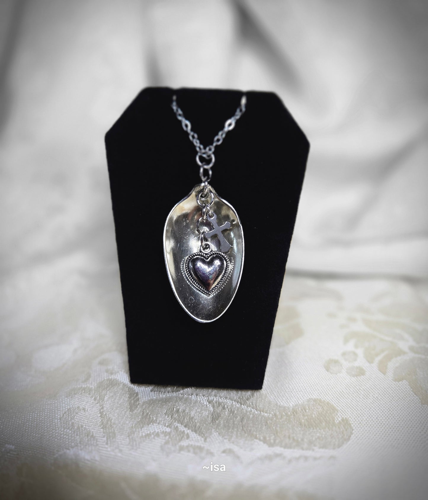 Cross My Heart Necklace