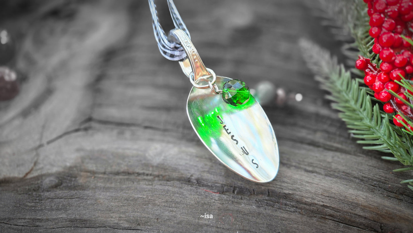 Jesus Spoon Ornament