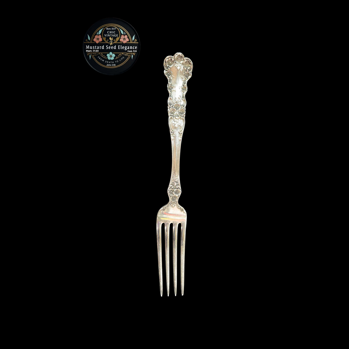 Butter Cup Sterling Silver - Dinner Fork