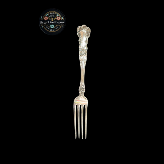 Butter Cup Sterling Silver - Dinner Fork
