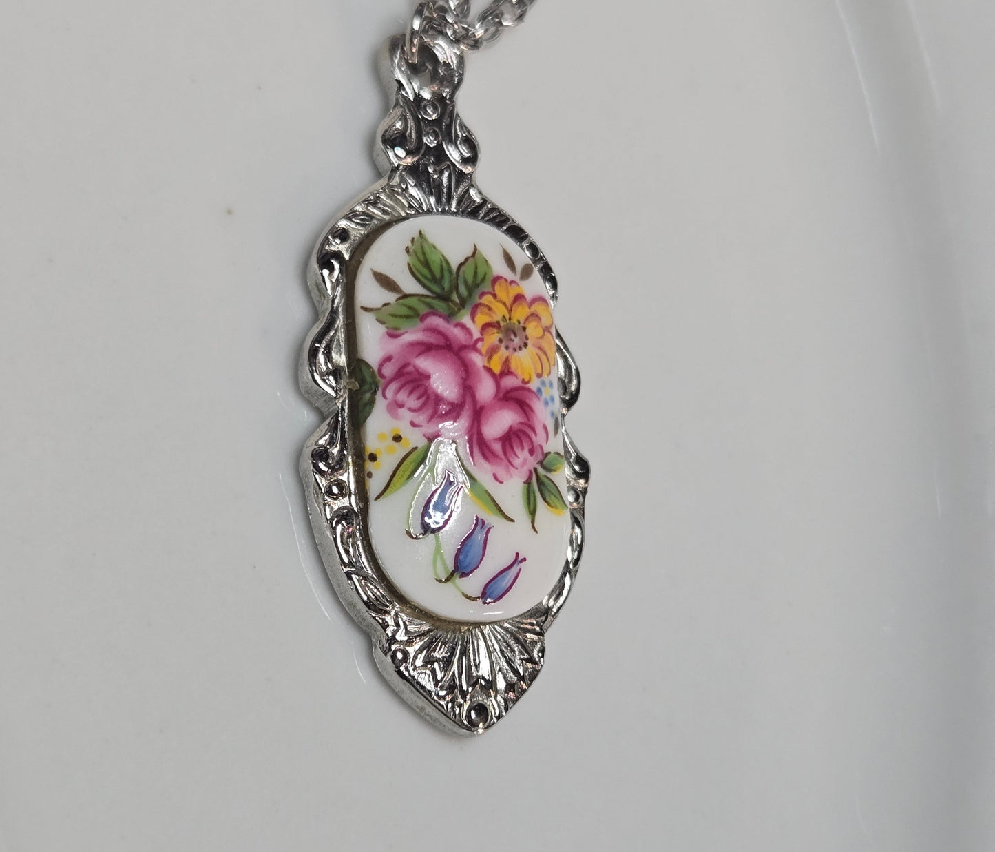 Wild Flowers Necklace