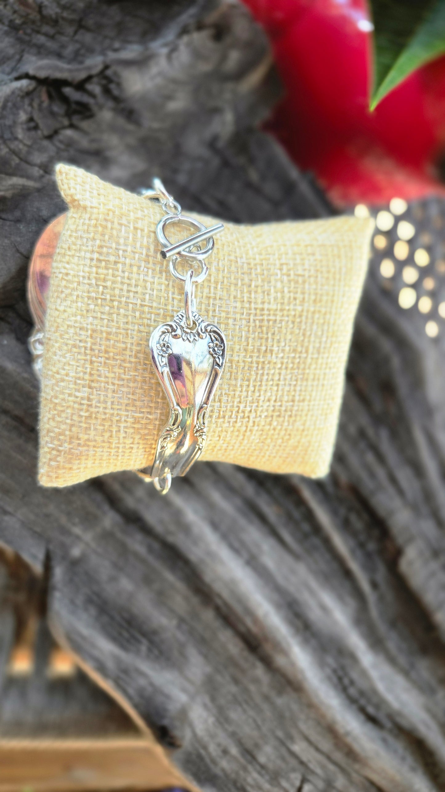 Spoon bowl and Handle Bracelet