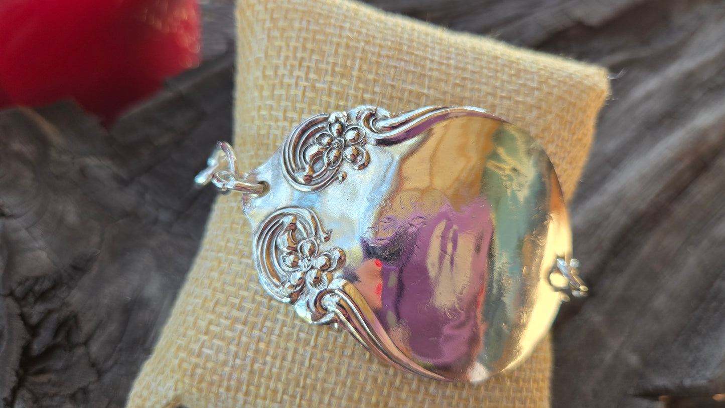 Spoon bowl and Handle Bracelet