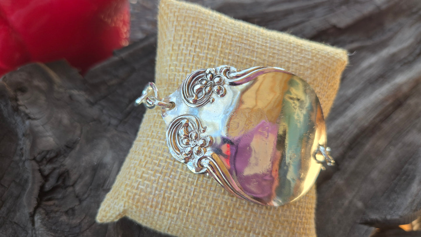 Spoon bowl and Handle Bracelet