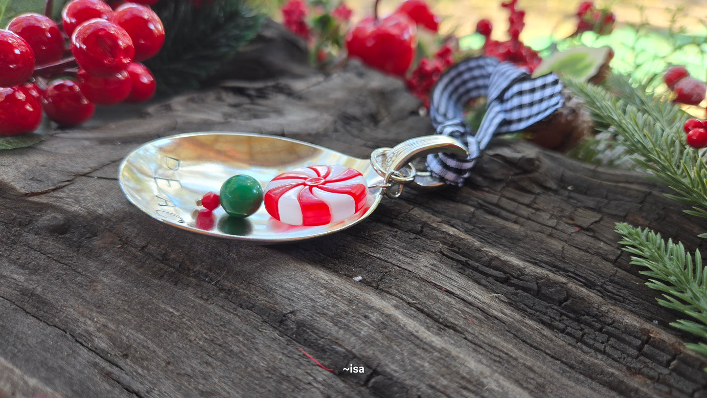 Peace Spoon Ornament