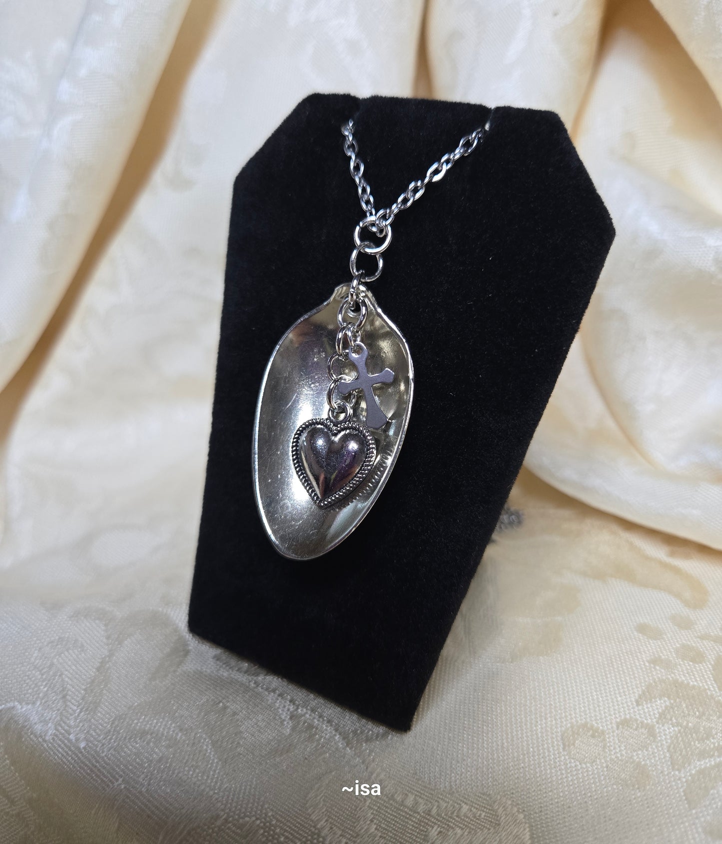 Cross My Heart Necklace