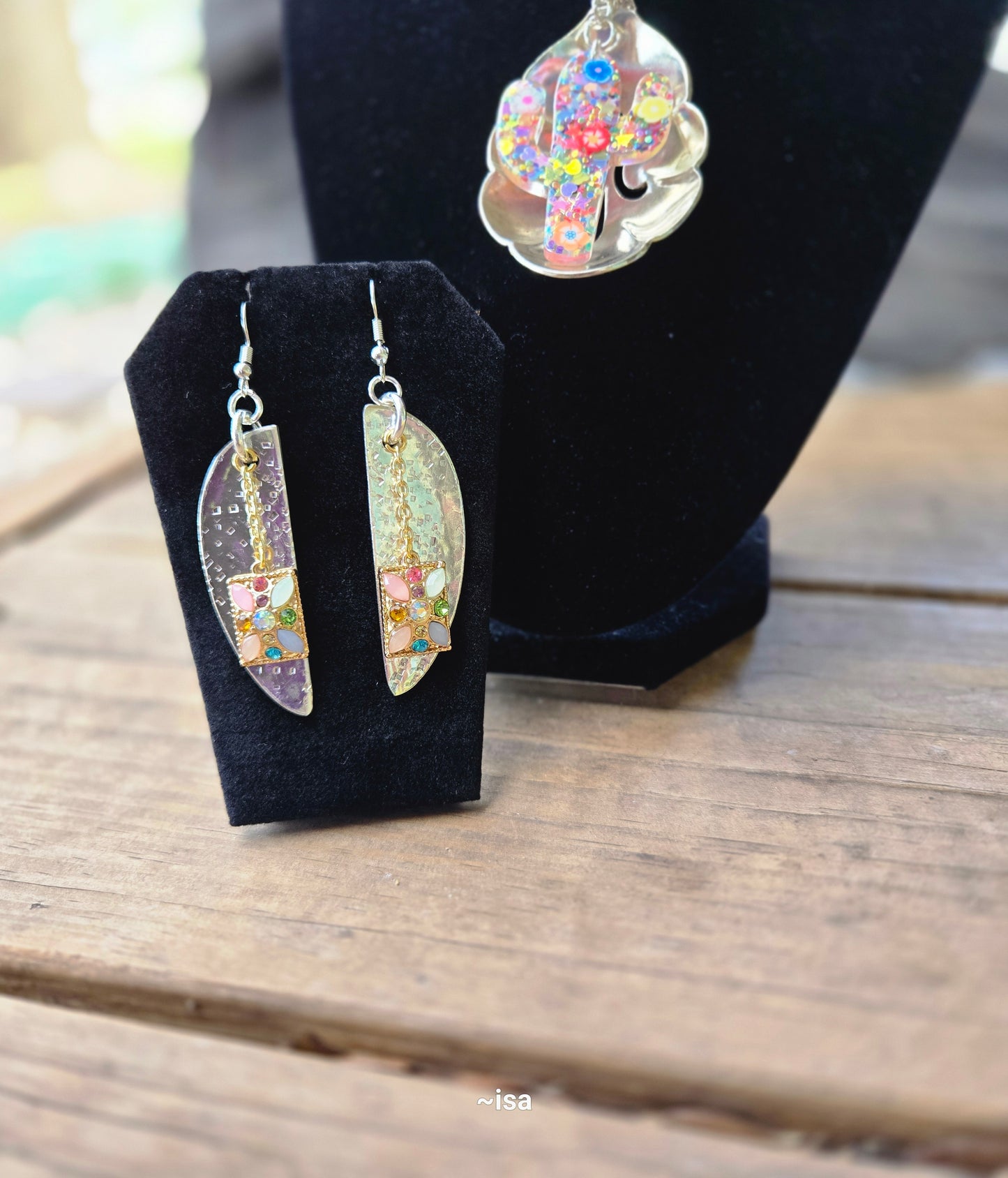 Pink Festive Fall Cactus Set