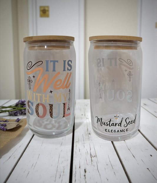 It Is Well with my Soul (multi-color)