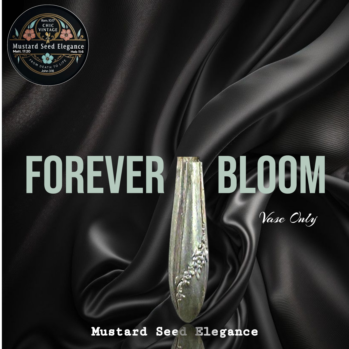 Magnetic Forever Bloom/Diffuser (vase only)