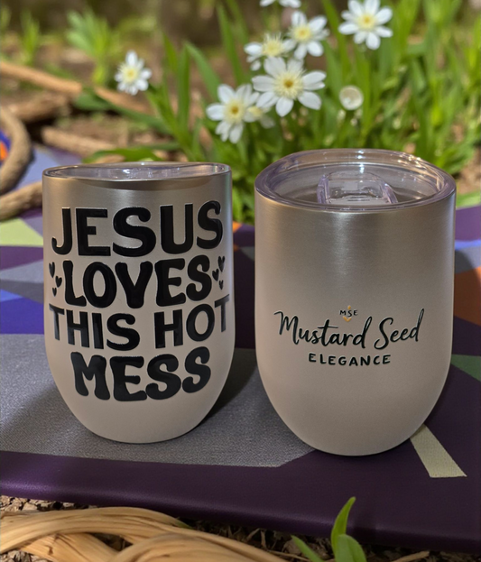 Jesus Loves This Hot Mess (bp)