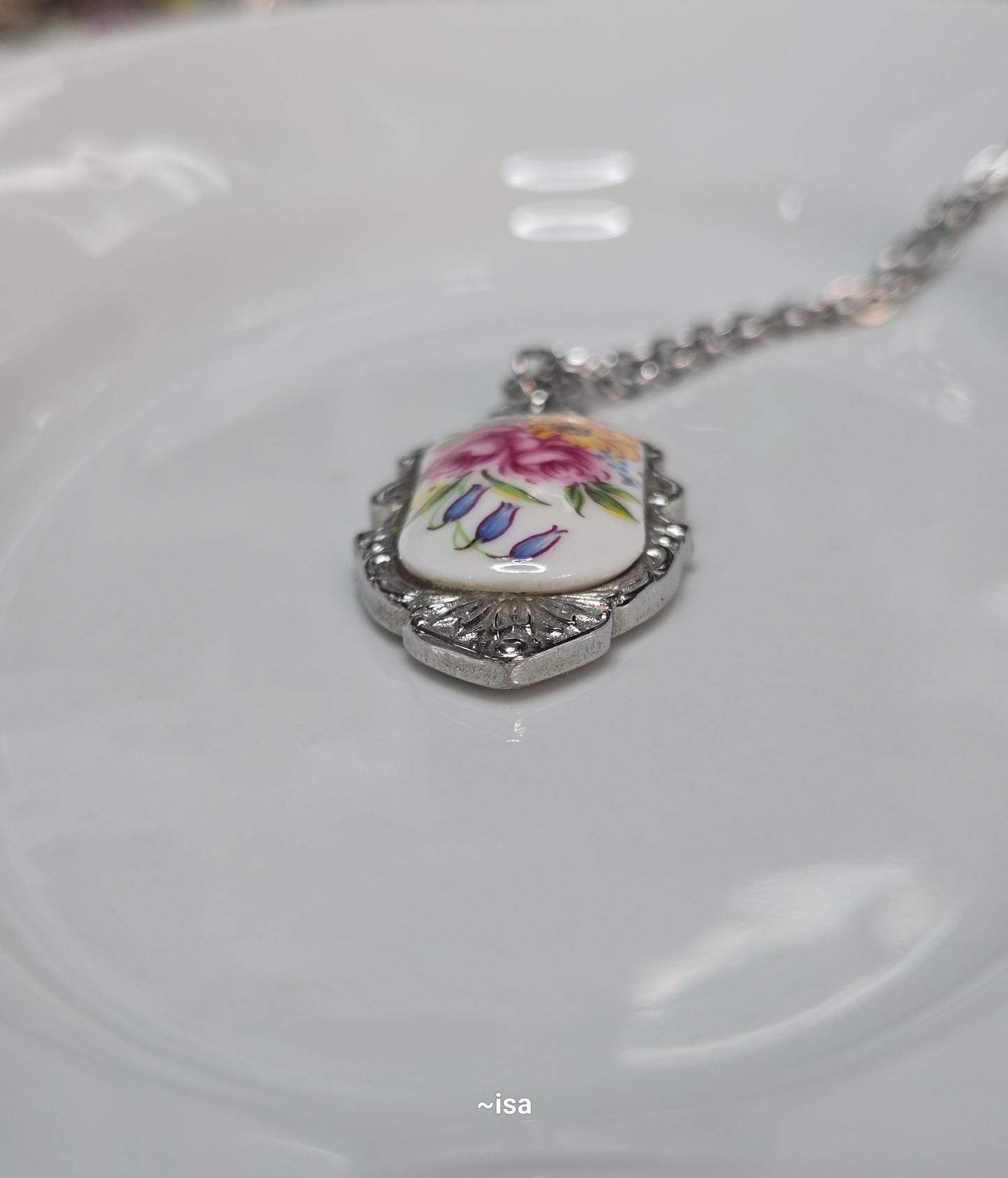 Wild Flowers Necklace