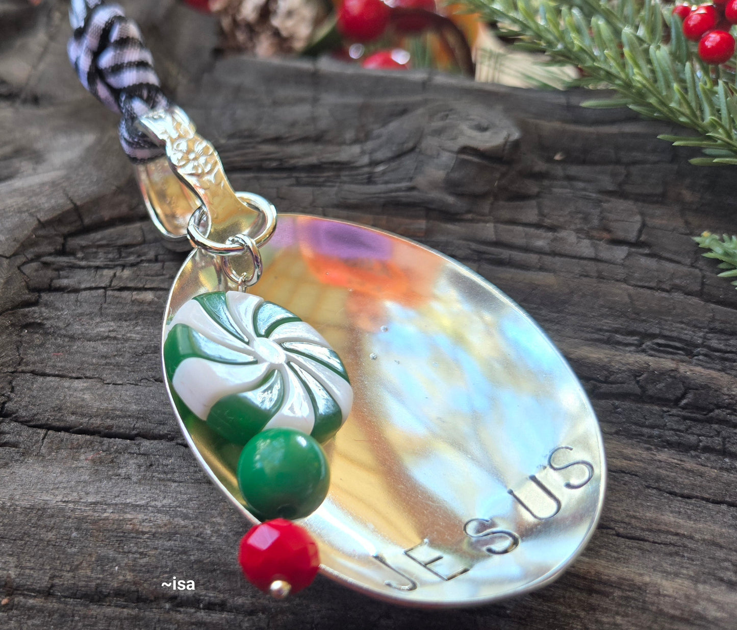 Jesus Spoon Ornament