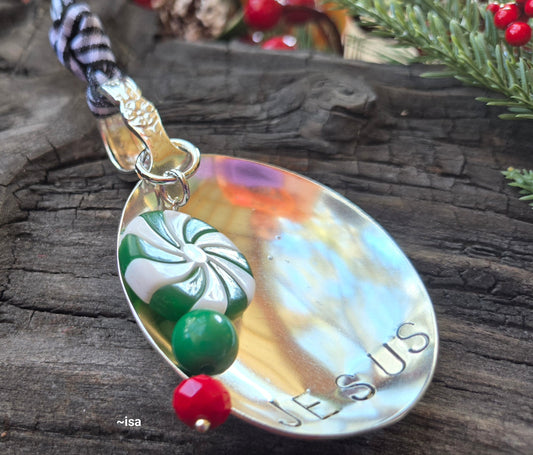 Jesus Spoon Ornament