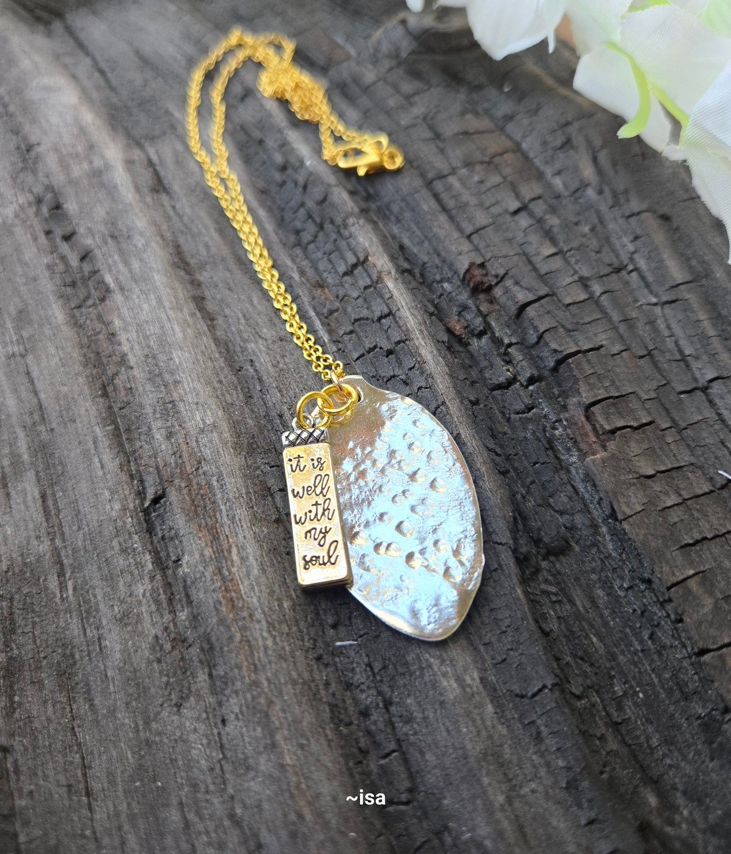 It Is Well Necklace