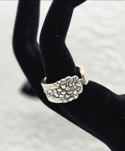 Moss Rose Ring