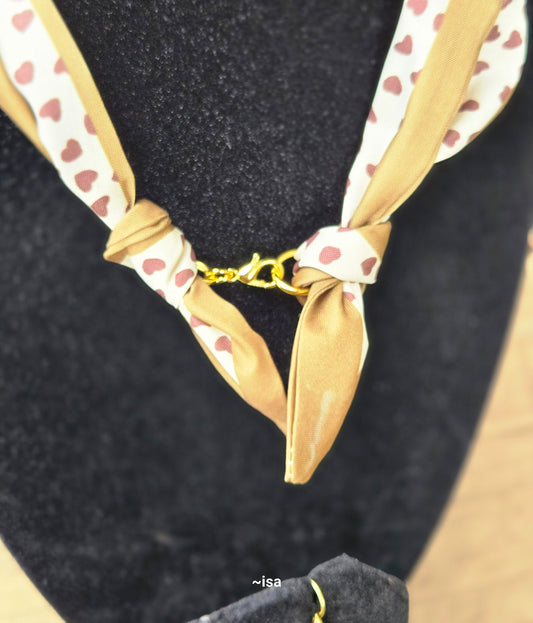 Hearts This Fall with Complimentary Earrings