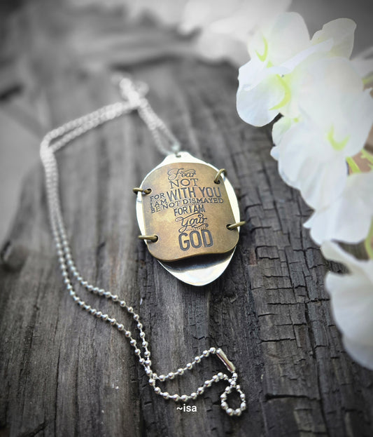 Fear Not Necklace