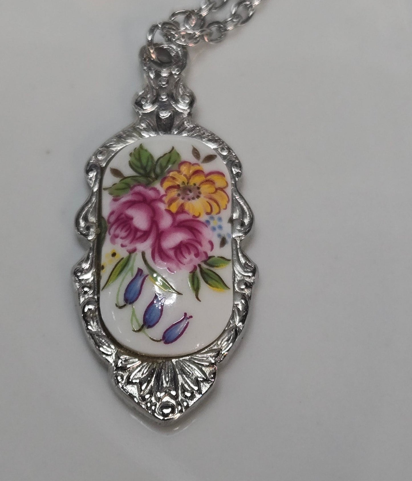 Wild Flowers Necklace