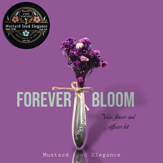 Magnetic Forever Bloom/Diffuser Vase Kit