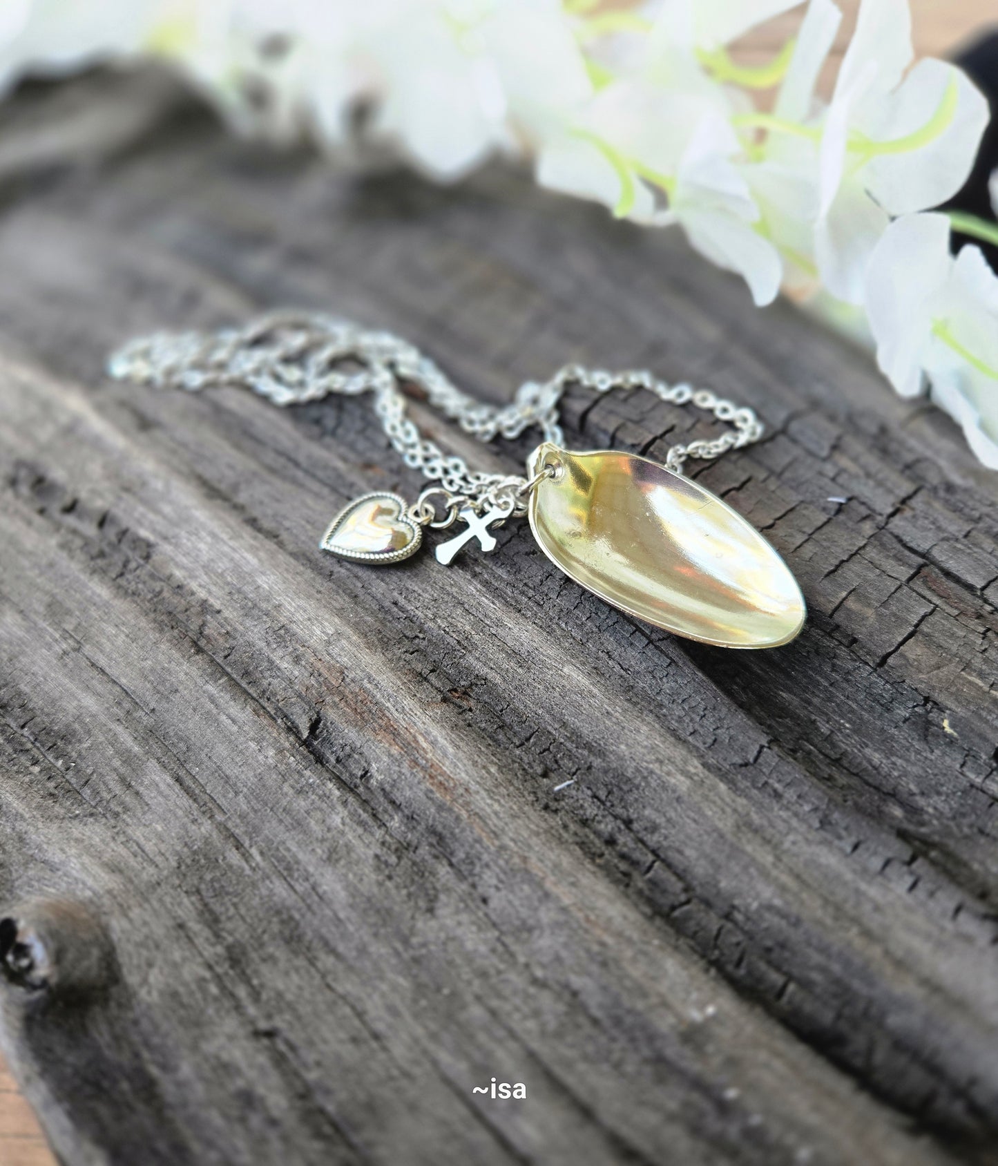 Cross My Heart Necklace