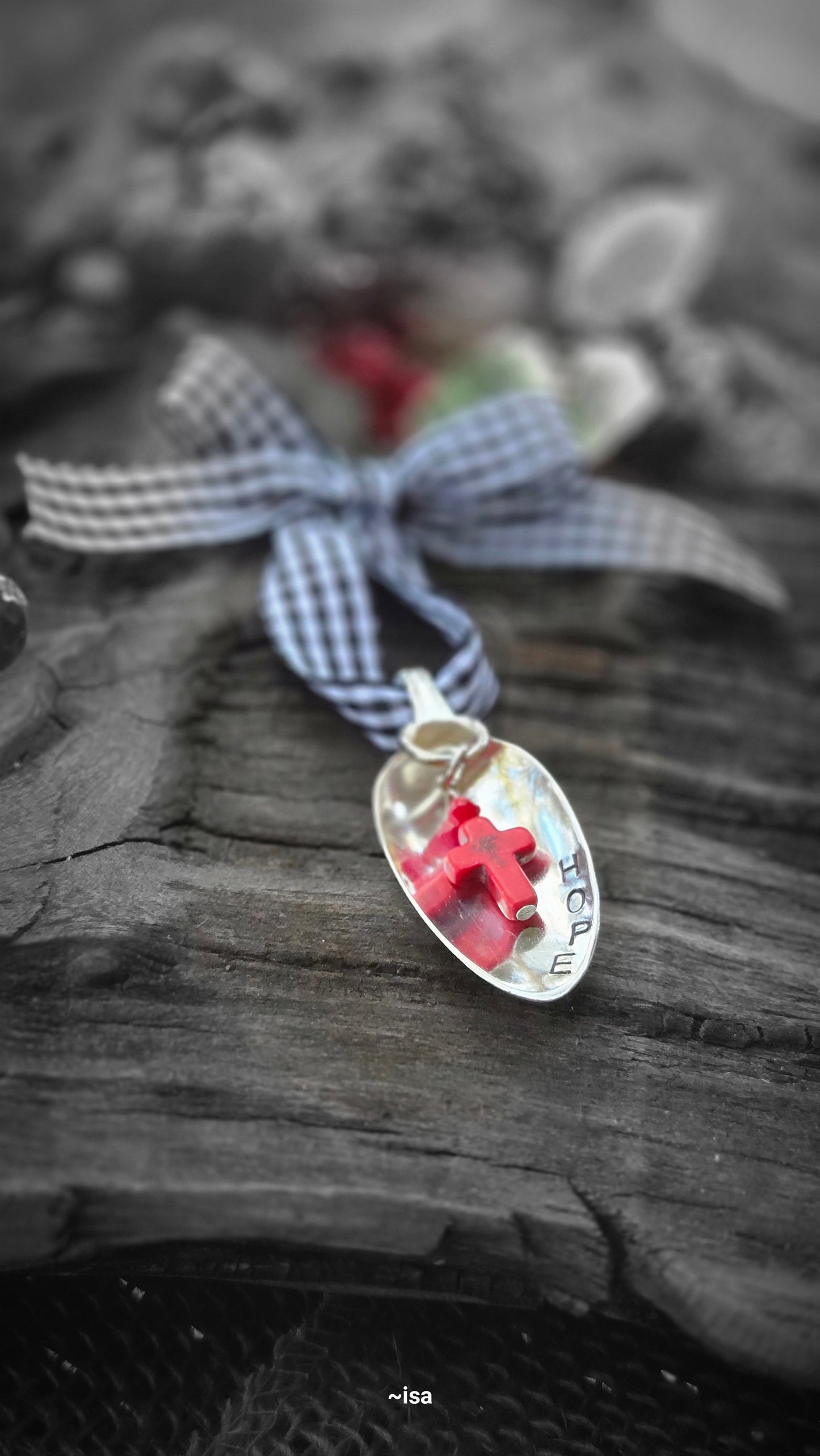 Hope Spoon Ornament