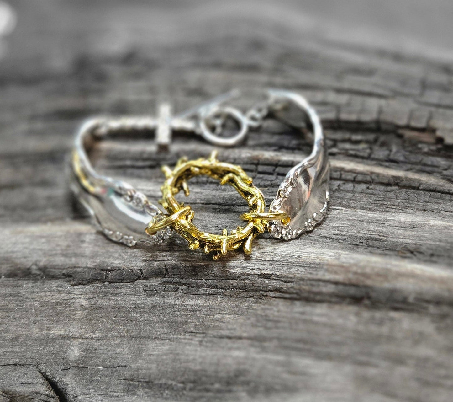 Crown of Thorns Bracelet