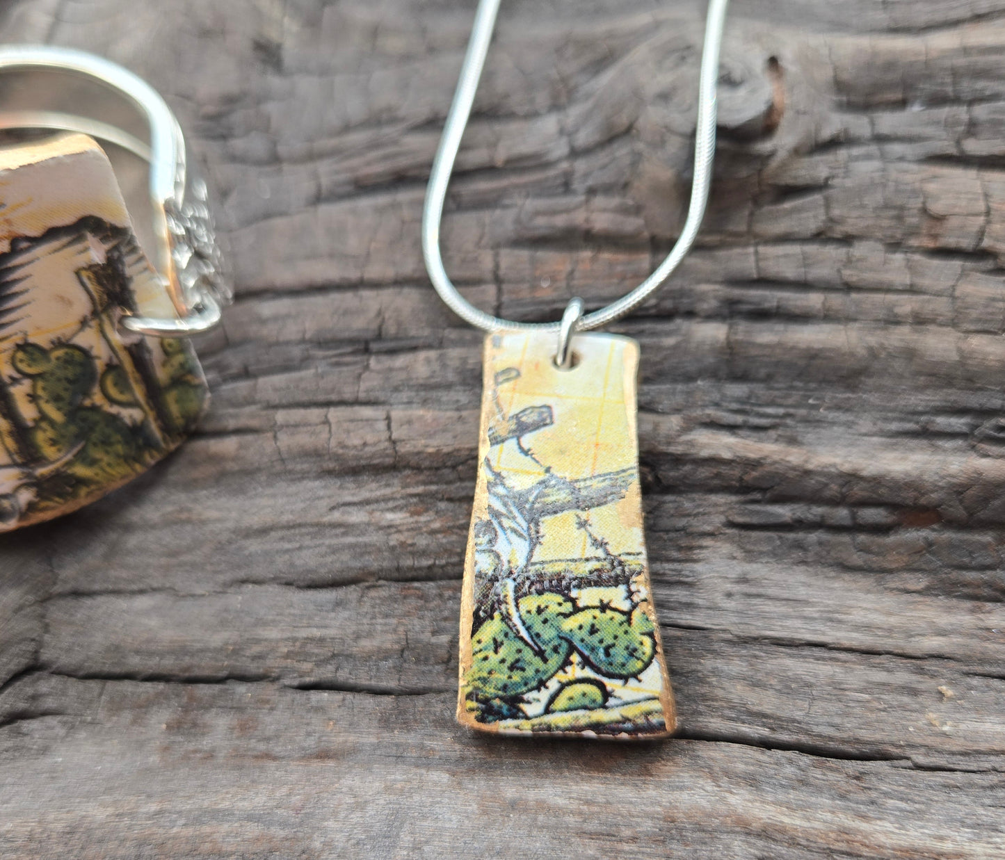 Texas Sagebrush Necklace