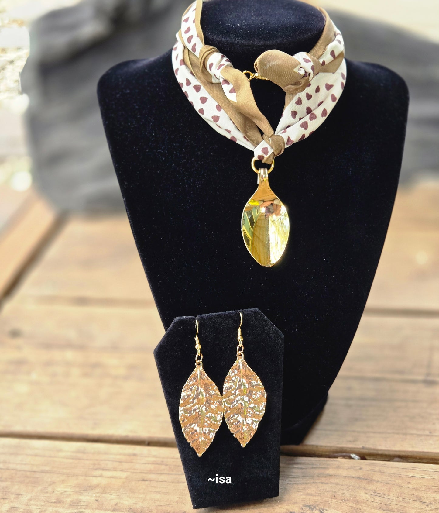 Hearts This Fall with Complimentary Earrings
