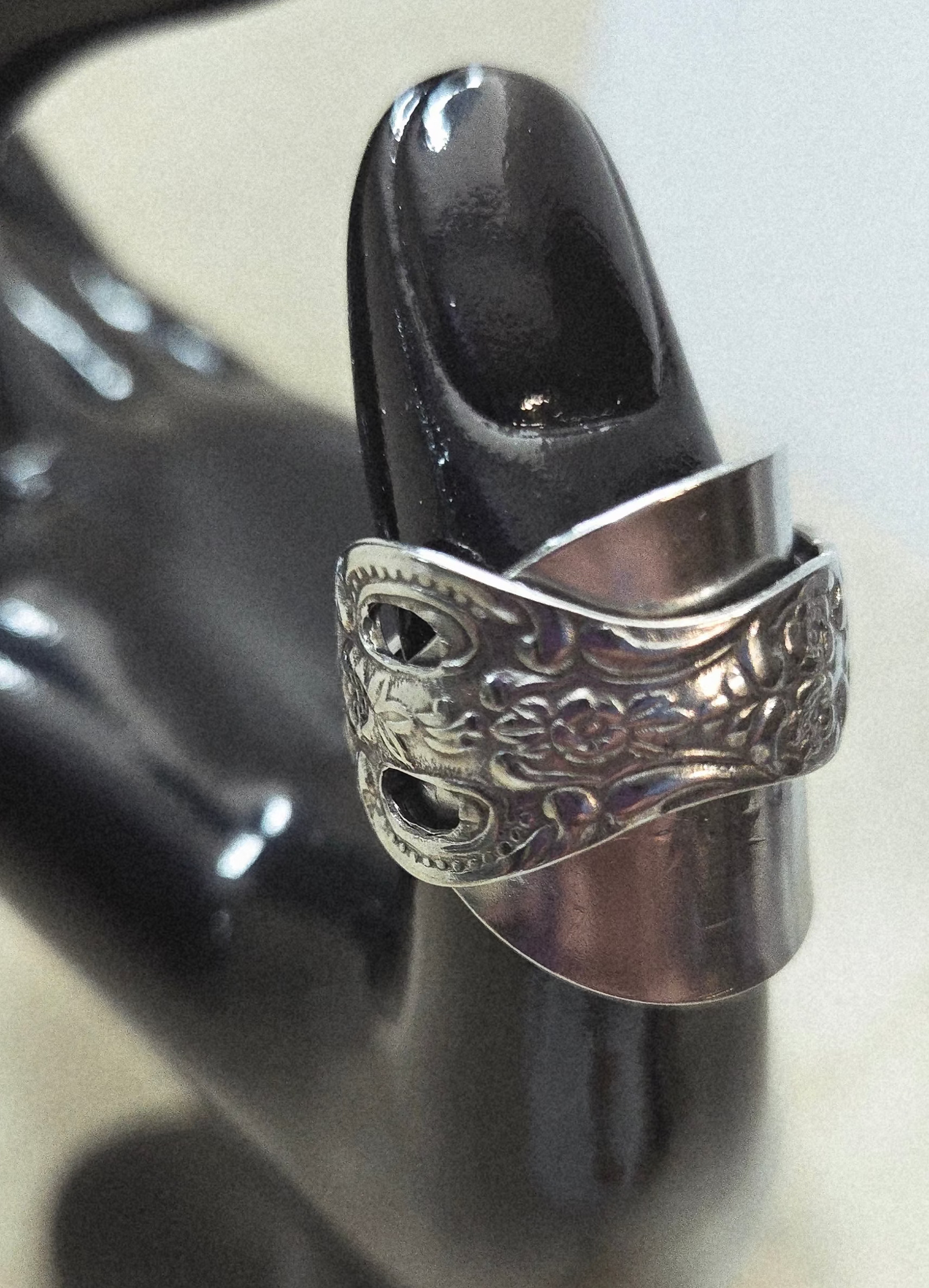 Size 7.5 Saddle Ring