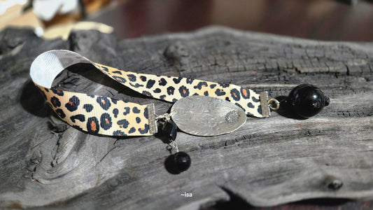 Leopard Bookmarker