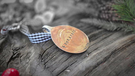 Emmanuel Spoon Ornament