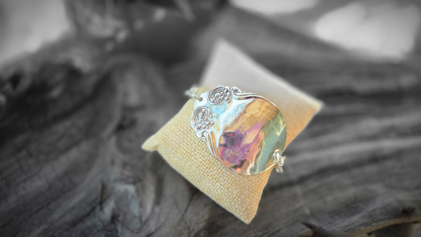 Spoon bowl and Handle Bracelet