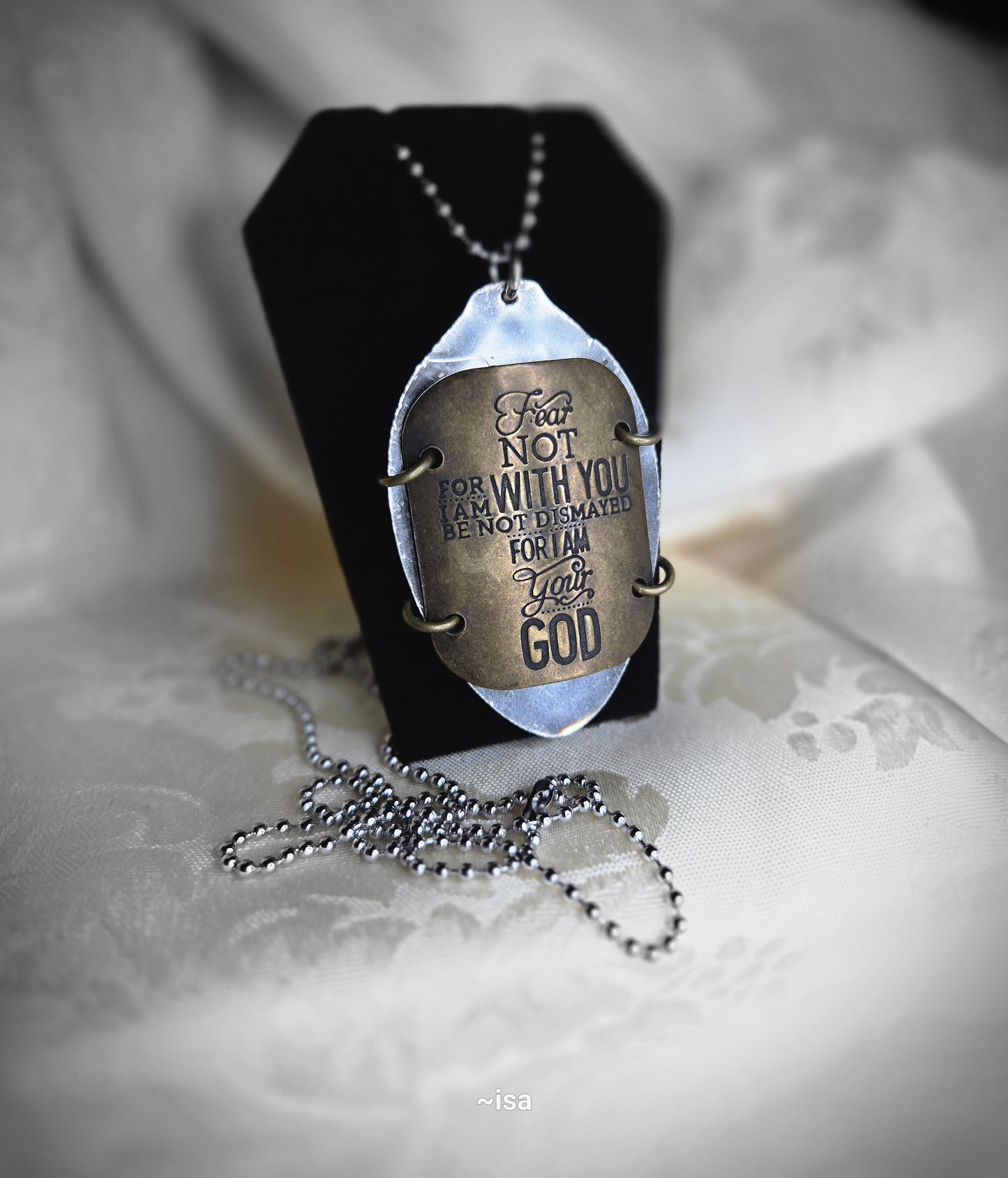 Fear Not Necklace