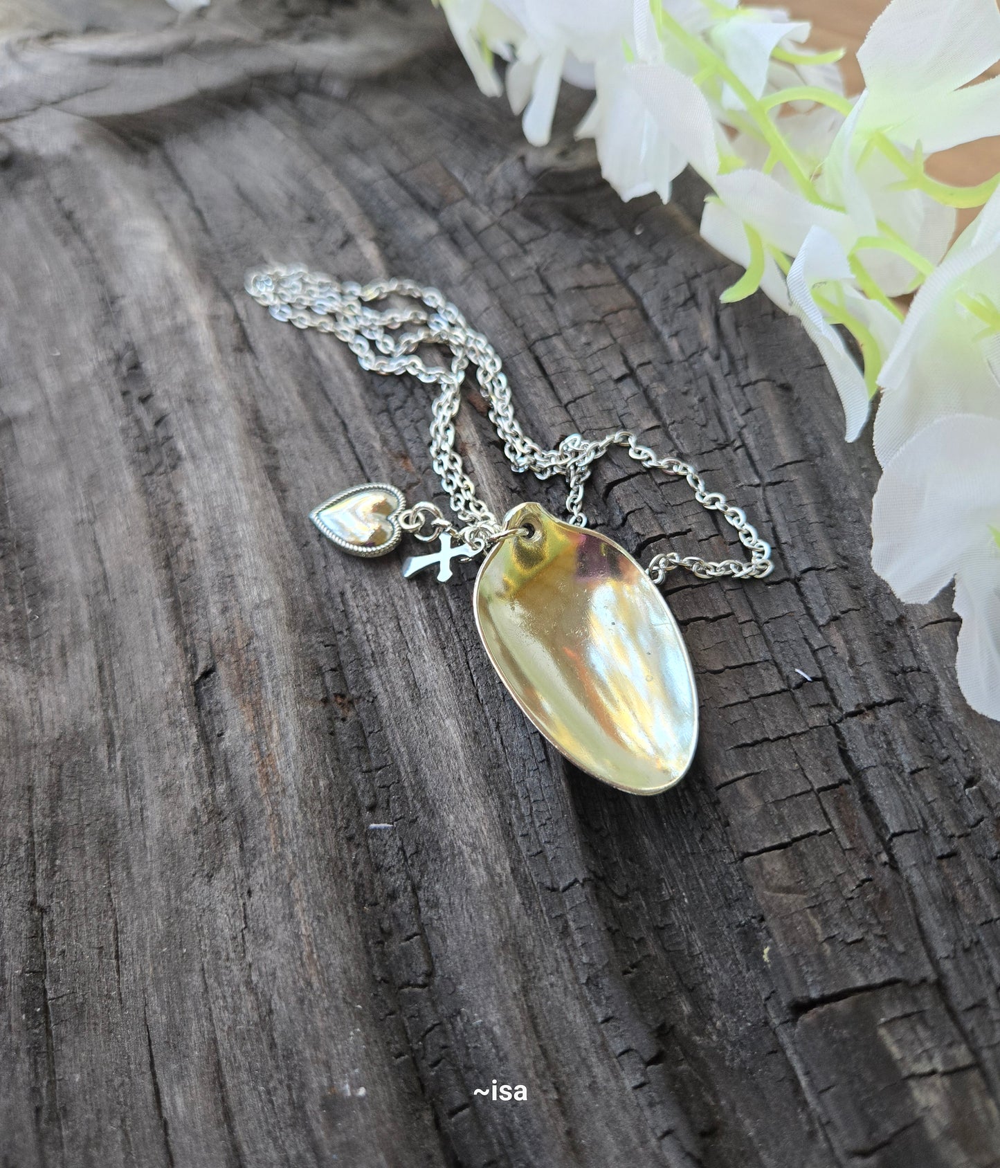 Cross My Heart Necklace