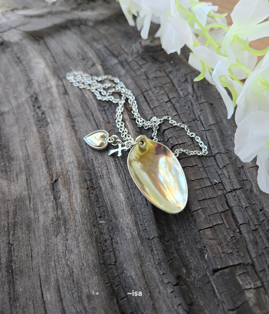 Cross My Heart Necklace