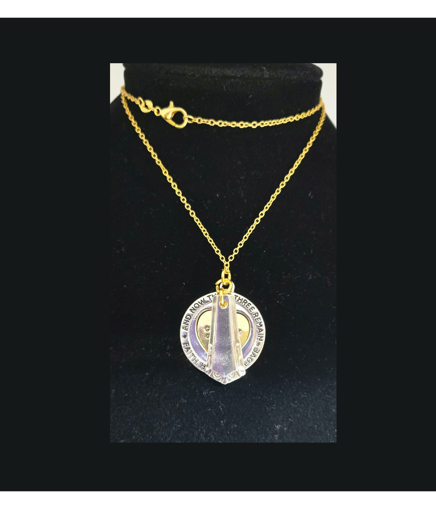 1 Corinthians 13:13 Necklace