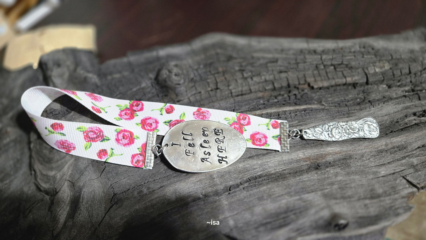 I Fell Asleep Here with Spoon Handle and Devotional Bundle (exclusive while supply last)